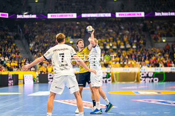 Handball I Herren I Saison 2023-2024 I Liqui Moly Handballbundesliga I 11. Spieltag I Rhein-Neckar Löwen - THW Kiel I 12.11.2023