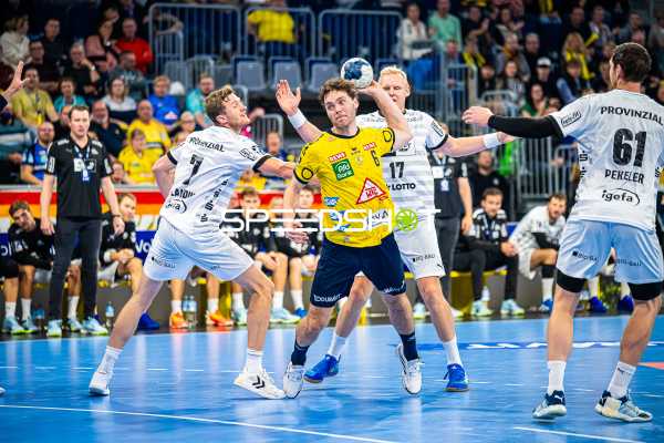 Handball I Herren I Saison 2023-2024 I Liqui Moly Handballbundesliga I 11. Spieltag I Rhein-Neckar Löwen - THW Kiel I 12.11.2023