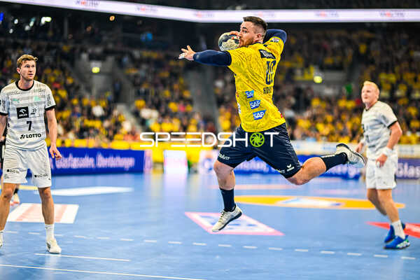 Handball I Herren I Saison 2023-2024 I Liqui Moly Handballbundesliga I 11. Spieltag I Rhein-Neckar Löwen - THW Kiel I 12.11.2023