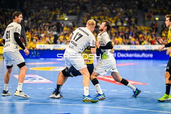 Handball I Herren I Saison 2023-2024 I Liqui Moly Handballbundesliga I 11. Spieltag I Rhein-Neckar Löwen - THW Kiel I 12.11.2023