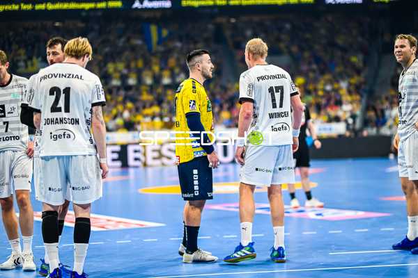 Handball I Herren I Saison 2023-2024 I Liqui Moly Handballbundesliga I 11. Spieltag I Rhein-Neckar Löwen - THW Kiel I 12.11.2023