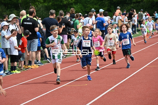 Kinderlauf TVE Sommerlauf Edingen