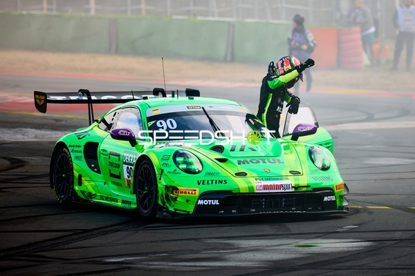 Boxenstopp beim Rennen