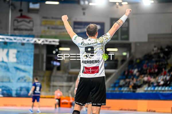 Handball I Herren I Saison 2023-2024 I 2. Handballbundesliga I 12. Spieltag I SG BBM Bietigheim - HC Elbflorenz I 18.11.2023 Julius Dierberg (HC Elbflorenz)
Ort: Bietigheim-Bissingen, Germany
Datum: 18.11.2023