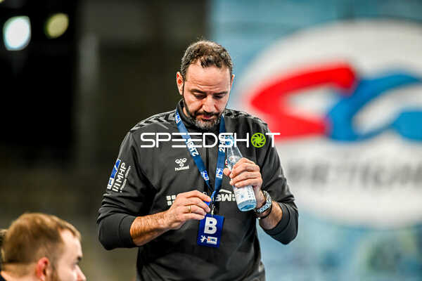 Handball I Herren I Saison 2023-2024 I 2. Handballbundesliga I 12. Spieltag I SG BBM Bietigheim - HC Elbflorenz I 18.11.2023