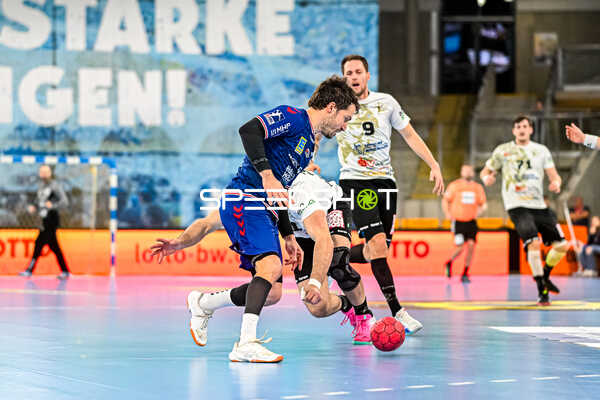 Handball I Herren I Saison 2023-2024 I 2. Handballbundesliga I 12. Spieltag I SG BBM Bietigheim - HC Elbflorenz I 18.11.2023 Christian Schäfer (11, SG BBM Bietigheim)
Ort: Bietigheim-Bissingen, Germany
Datum: 18.11.2023 - Christian Schäfer