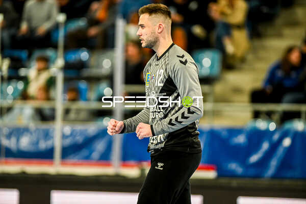 Handball I Herren I Saison 2023-2024 I 2. Handballbundesliga I 12. Spieltag I SG BBM Bietigheim - HC Elbflorenz I 18.11.2023 Filip Baranasic (12, SG BBM Bietigheim)
Ort: Bietigheim-Bissingen, Germany
Datum: 18.11.2023 - Filip Baranasic