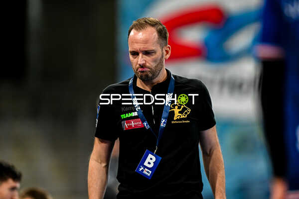 Handball I Herren I Saison 2023-2024 I 2. Handballbundesliga I 12. Spieltag I SG BBM Bietigheim - HC Elbflorenz I 18.11.2023 Andre Haber (HC Elbflorenz)
Ort: Bietigheim-Bissingen, Germany
Datum: 18.11.2023