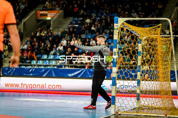 Handball I Herren I Saison 2023-2024 I 2. Handballbundesliga I 12. Spieltag I SG BBM Bietigheim - HC Elbflorenz I 18.11.2023 Filip Baranasic (12, SG BBM Bietigheim)
Ort: Bietigheim-Bissingen, Germany
Datum: 18.11.2023 - Filip Baranasic