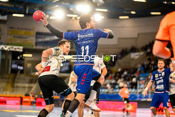 Handball I Herren I Saison 2023-2024 I 2. Handballbundesliga I 12. Spieltag I SG BBM Bietigheim - HC Elbflorenz I 18.11.2023 Christian Schäfer (11, SG BBM Bietigheim)
Ort: Bietigheim-Bissingen, Germany
Datum: 18.11.2023 - Christian Schäfer