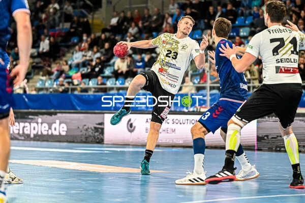 Handball I Herren I Saison 2023-2024 I 2. Handballbundesliga I 12. Spieltag I SG BBM Bietigheim - HC Elbflorenz I 18.11.2023 Ort: Bietigheim-Bissingen, Germany
Datum: 18.11.2023