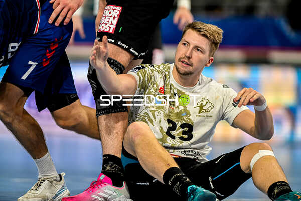 Handball I Herren I Saison 2023-2024 I 2. Handballbundesliga I 12. Spieltag I SG BBM Bietigheim - HC Elbflorenz I 18.11.2023