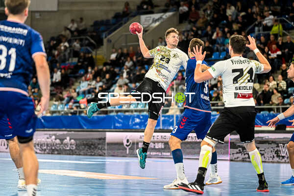 Handball I Herren I Saison 2023-2024 I 2. Handballbundesliga I 12. Spieltag I SG BBM Bietigheim - HC Elbflorenz I 18.11.2023 Ort: Bietigheim-Bissingen, Germany
Datum: 18.11.2023