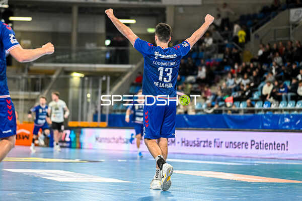 Handball I Herren I Saison 2023-2024 I 2. Handballbundesliga I 12. Spieltag I SG BBM Bietigheim - HC Elbflorenz I 18.11.2023 Juan de la Pena (13, SG BBM Bietigheim)
Ort: Bietigheim-Bissingen, Germany
Datum: 18.11.2023 - Juan de la Pena