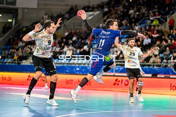 Handball I Herren I Saison 2023-2024 I 2. Handballbundesliga I 12. Spieltag I SG BBM Bietigheim - HC Elbflorenz I 18.11.2023