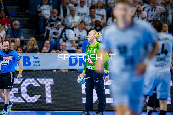 Handball I Herren I Saison 2024-2025 I DHB-Pokal I Halbfinale I Rhein-Neckar Löwen - THW Kiel I 12.04.2025