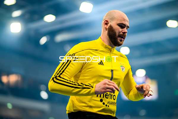 Handball I Herren I Saison 2023-2024 I EHF European League I Gruppenphase I 4. Spieltag I Rhein-Neckar Löwen - Benfica Lissabon I 21.11.2023