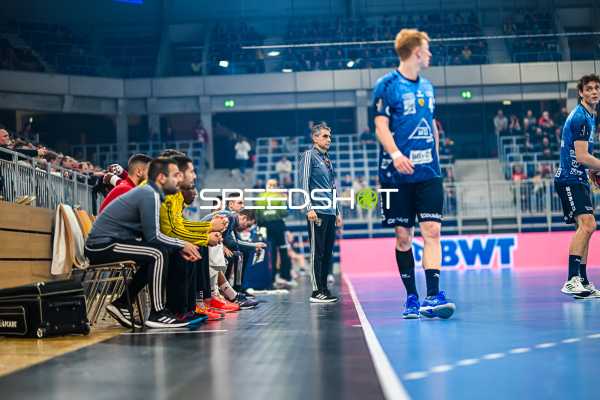 Handball I Herren I Saison 2023-2024 I EHF European League I Gruppenphase I 4. Spieltag I Rhein-Neckar Löwen - Benfica Lissabon I 21.11.2023