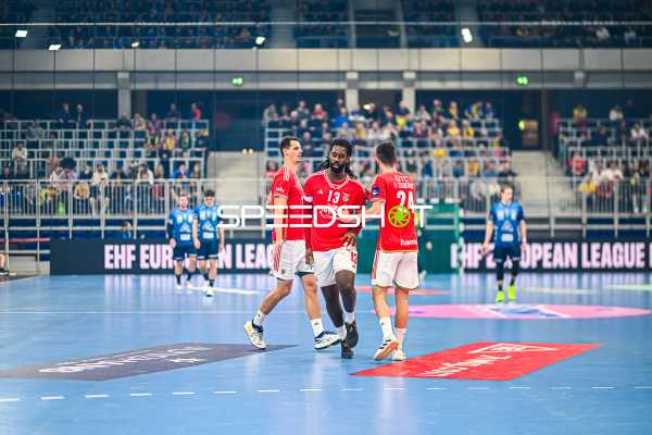 Handball I Herren I Saison 2023-2024 I EHF European League I Gruppenphase I 4. Spieltag I Rhein-Neckar Löwen - Benfica Lissabon I 21.11.2023