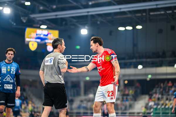 Handball I Herren I Saison 2023-2024 I EHF European League I Gruppenphase I 4. Spieltag I Rhein-Neckar Löwen - Benfica Lissabon I 21.11.2023
