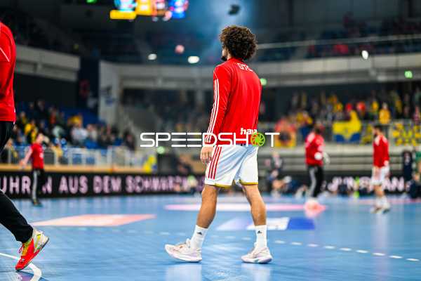 Handball I Herren I Saison 2023-2024 I EHF European League I Gruppenphase I 4. Spieltag I Rhein-Neckar Löwen - Benfica Lissabon I 21.11.2023