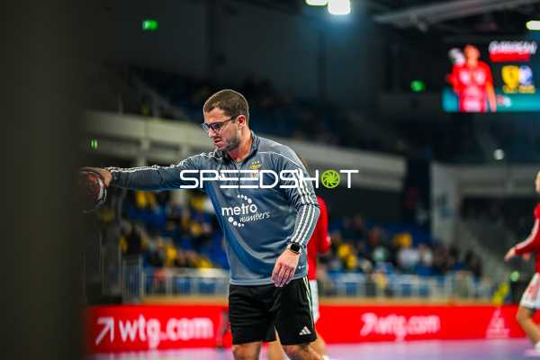 Handball I Herren I Saison 2023-2024 I EHF European League I Gruppenphase I 4. Spieltag I Rhein-Neckar Löwen - Benfica Lissabon I 21.11.2023