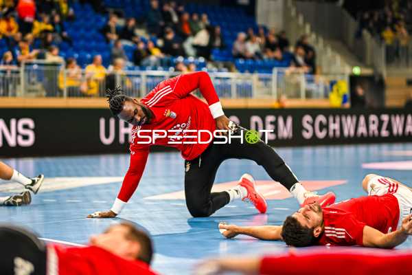 Handball I Herren I Saison 2023-2024 I EHF European League I Gruppenphase I 4. Spieltag I Rhein-Neckar Löwen - Benfica Lissabon I 21.11.2023
