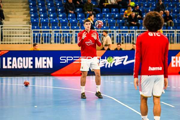 Handball I Herren I Saison 2023-2024 I EHF European League I Gruppenphase I 4. Spieltag I Rhein-Neckar Löwen - Benfica Lissabon I 21.11.2023