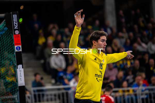 Handball I Herren I Saison 2023-2024 I EHF European League I Gruppenphase I 4. Spieltag I Rhein-Neckar Löwen - Benfica Lissabon I 21.11.2023
