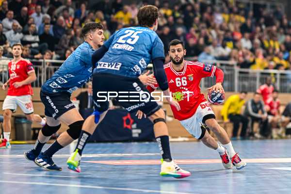 Handball I Herren I Saison 2023-2024 I EHF European League I Gruppenphase I 4. Spieltag I Rhein-Neckar Löwen - Benfica Lissabon I 21.11.2023