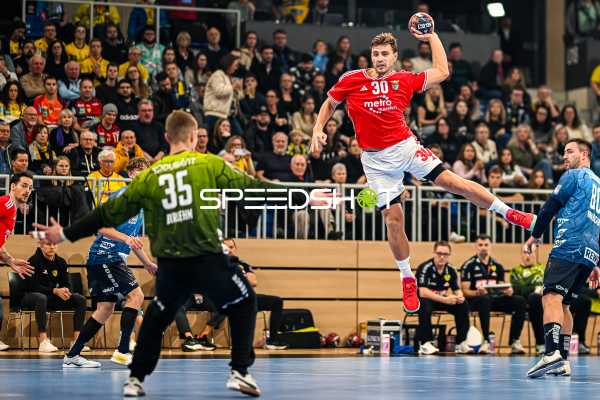 Handball I Herren I Saison 2023-2024 I EHF European League I Gruppenphase I 4. Spieltag I Rhein-Neckar Löwen - Benfica Lissabon I 21.11.2023