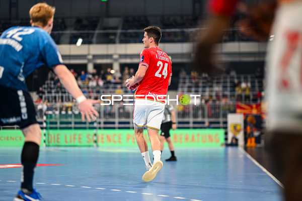 Handball I Herren I Saison 2023-2024 I EHF European League I Gruppenphase I 4. Spieltag I Rhein-Neckar Löwen - Benfica Lissabon I 21.11.2023