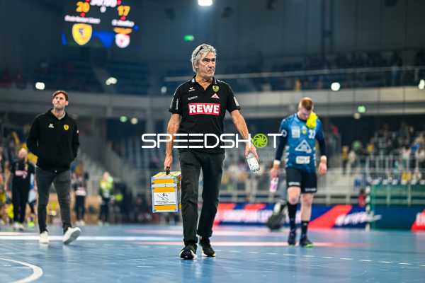 Handball I Herren I Saison 2023-2024 I EHF European League I Gruppenphase I 4. Spieltag I Rhein-Neckar Löwen - Benfica Lissabon I 21.11.2023