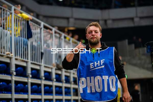 Handball I Herren I Saison 2023-2024 I EHF European League I Gruppenphase I 4. Spieltag I Rhein-Neckar Löwen - Benfica Lissabon I 21.11.2023
