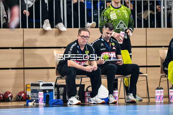 Handball I Herren I Saison 2023-2024 I EHF European League I Gruppenphase I 4. Spieltag I Rhein-Neckar Löwen - Benfica Lissabon I 21.11.2023
