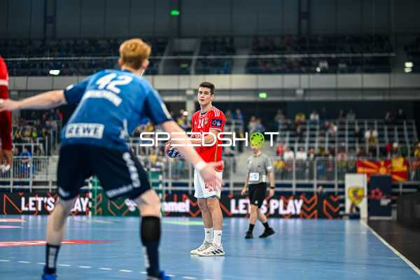Handball I Herren I Saison 2023-2024 I EHF European League I Gruppenphase I 4. Spieltag I Rhein-Neckar Löwen - Benfica Lissabon I 21.11.2023