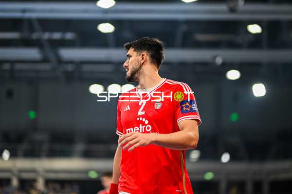 Handball I Herren I Saison 2023-2024 I EHF European League I Gruppenphase I 4. Spieltag I Rhein-Neckar Löwen - Benfica Lissabon I 21.11.2023