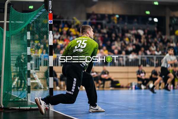 Handball I Herren I Saison 2023-2024 I EHF European League I Gruppenphase I 4. Spieltag I Rhein-Neckar Löwen - Benfica Lissabon I 21.11.2023