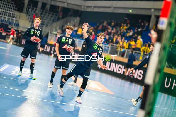Handball I Herren I Saison 2023-2024 I EHF European League I Gruppenphase I 4. Spieltag I Rhein-Neckar Löwen - Benfica Lissabon I 21.11.2023