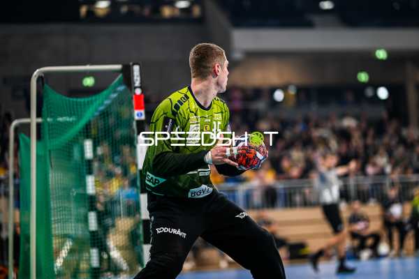 Handball I Herren I Saison 2023-2024 I EHF European League I Gruppenphase I 4. Spieltag I Rhein-Neckar Löwen - Benfica Lissabon I 21.11.2023