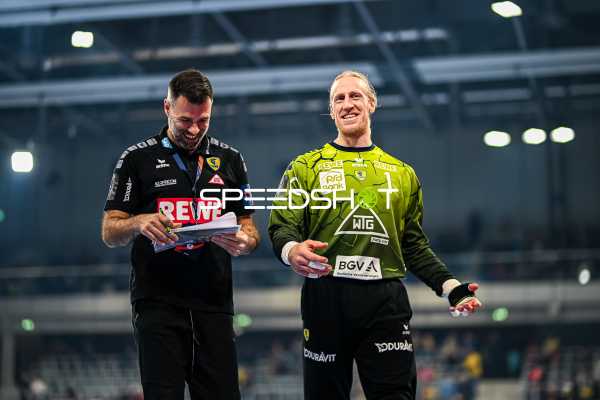 Handball I Herren I Saison 2023-2024 I EHF European League I Gruppenphase I 4. Spieltag I Rhein-Neckar Löwen - Benfica Lissabon I 21.11.2023