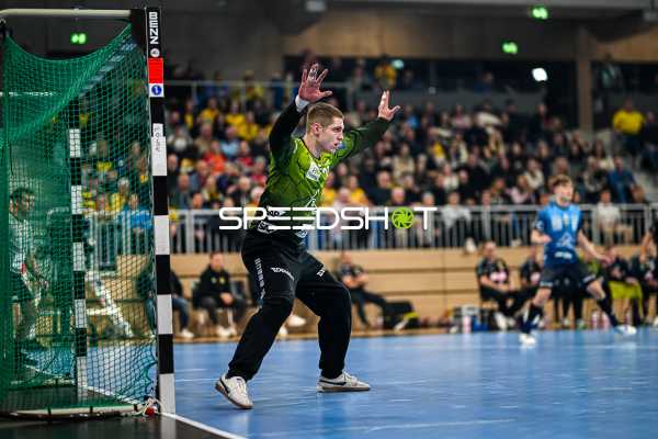 Handball I Herren I Saison 2023-2024 I EHF European League I Gruppenphase I 4. Spieltag I Rhein-Neckar Löwen - Benfica Lissabon I 21.11.2023