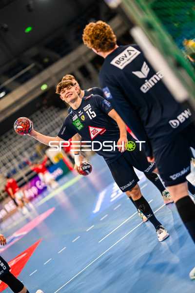 Handball I Herren I Saison 2023-2024 I EHF European League I Gruppenphase I 4. Spieltag I Rhein-Neckar Löwen - Benfica Lissabon I 21.11.2023