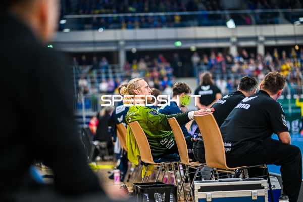 Handball I Herren I Saison 2023-2024 I EHF European League I Gruppenphase I 4. Spieltag I Rhein-Neckar Löwen - Benfica Lissabon I 21.11.2023