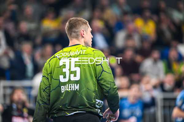 Handball I Herren I Saison 2023-2024 I EHF European League I Gruppenphase I 4. Spieltag I Rhein-Neckar Löwen - Benfica Lissabon I 21.11.2023