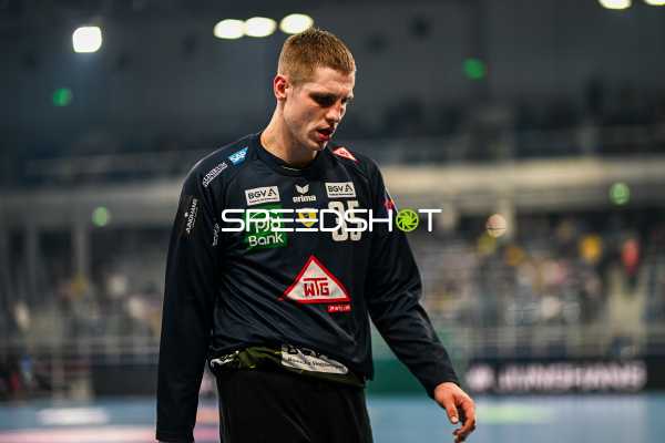Handball I Herren I Saison 2023-2024 I EHF European League I Gruppenphase I 4. Spieltag I Rhein-Neckar Löwen - Benfica Lissabon I 21.11.2023