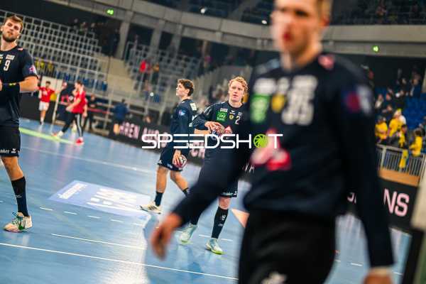 Handball I Herren I Saison 2023-2024 I EHF European League I Gruppenphase I 4. Spieltag I Rhein-Neckar Löwen - Benfica Lissabon I 21.11.2023