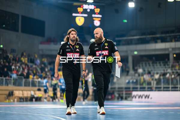 Handball I Herren I Saison 2023-2024 I EHF European League I Gruppenphase I 4. Spieltag I Rhein-Neckar Löwen - Benfica Lissabon I 21.11.2023