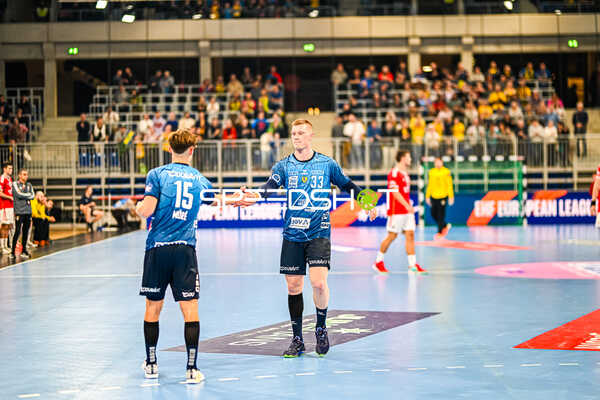 Handball I Herren I Saison 2023-2024 I EHF European League I Gruppenphase I 4. Spieltag I Rhein-Neckar Löwen - Benfica Lissabon I 21.11.2023