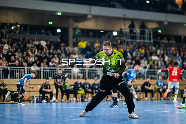 Handball I Herren I Saison 2023-2024 I EHF European League I Gruppenphase I 4. Spieltag I Rhein-Neckar Löwen - Benfica Lissabon I 21.11.2023